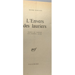 L'envers des lauriers