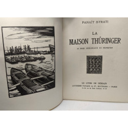 La maison Thüringer - 40 bois originaux de Renefer / Le livre de...
