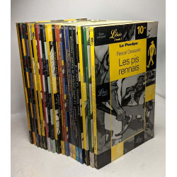 17 livres librio (voir description): Le pauvre nouveau est arrivé...