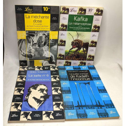 17 livres librio (voir description): Le pauvre nouveau est arrivé...