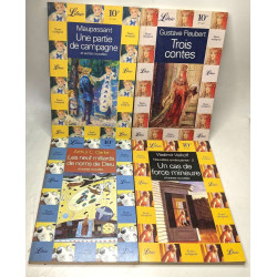 17 livres librio (voir description): Le pauvre nouveau est arrivé...