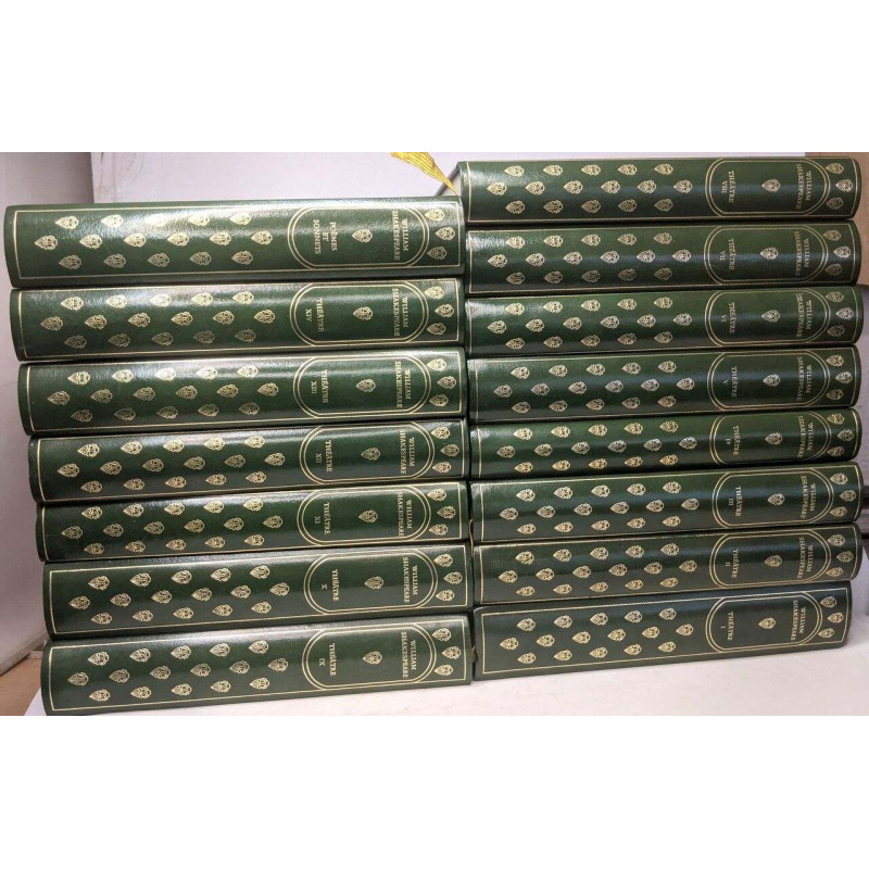 Théâtre Complet de William Shakespeare (14 volumes) + Poèmes et...
