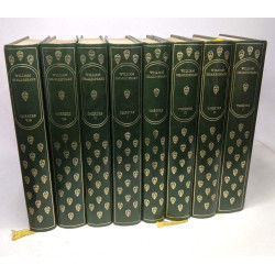 Théâtre Complet de William Shakespeare (14 volumes) + Poèmes et...