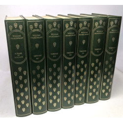 Théâtre Complet de William Shakespeare (14 volumes) + Poèmes et...