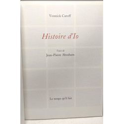 Histoire d'Io