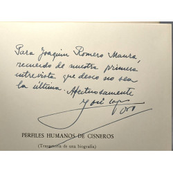 Perfiles Humanos de Cisneros (trayectoria de una biografía)