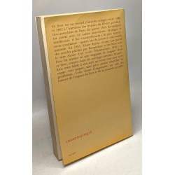 Paroles d'un révolté - Collection champs n°52