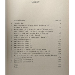 Francis Bacon: History Politics and Science 1561 1626 (Cambridge...