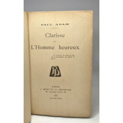 Clarisse et l'Homme heureux