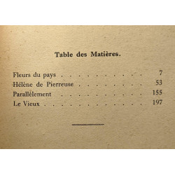 Entre les coteaux bleus