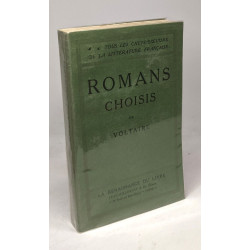 Romans choisis - Zadig ou la destinée - Microméga - Candide ou...