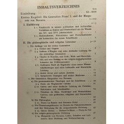 Frankreichs literatur im XVI. Jahrhundert