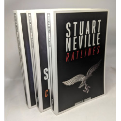 Ratlines + Le silence pour toujours + Collusion --- 3 livres