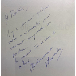 Oublier Cécile +avec hommage de l'auteur