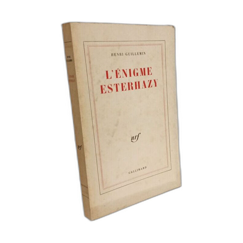L'énigme esterhazy