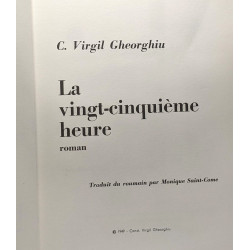 La vingt-cinquième heure