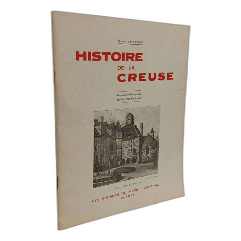 Histoire de la creuse