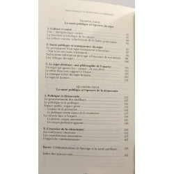 Santé publique : du biopouvoir à la démocratie