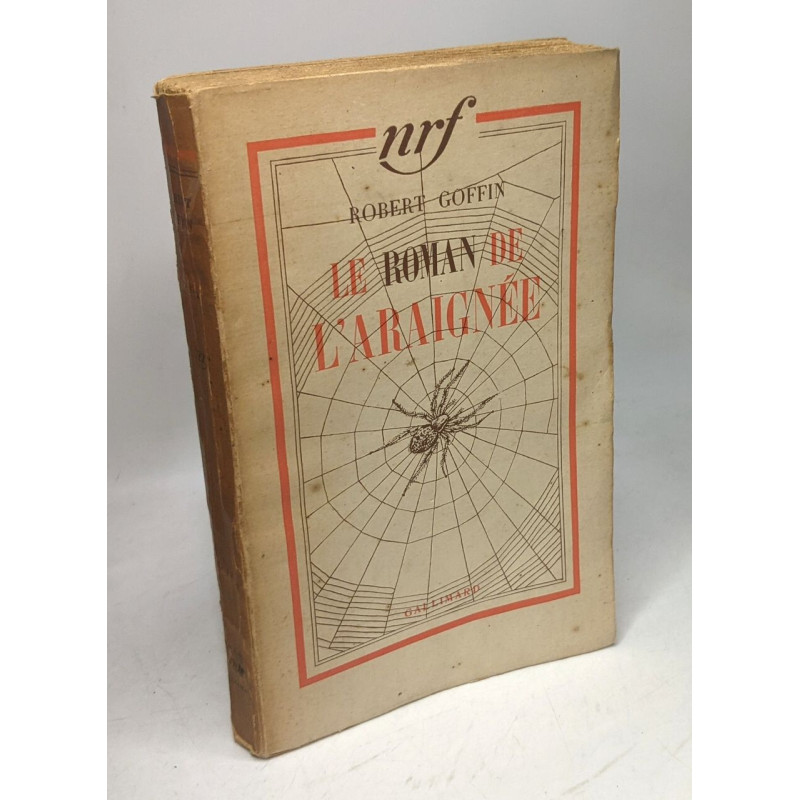 Le roman de l'araignée