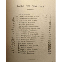Le roman de l'araignée