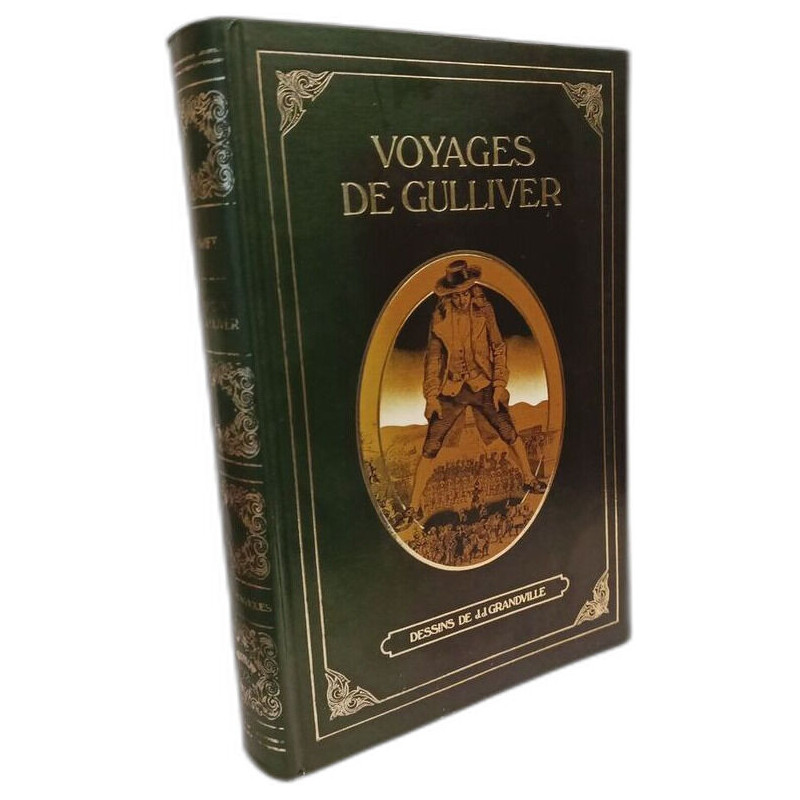 Voyages de Gulliver dans des contrees lointaines - Collection Les...