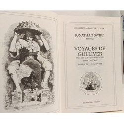 Voyages de Gulliver dans des contrees lointaines - Collection Les...