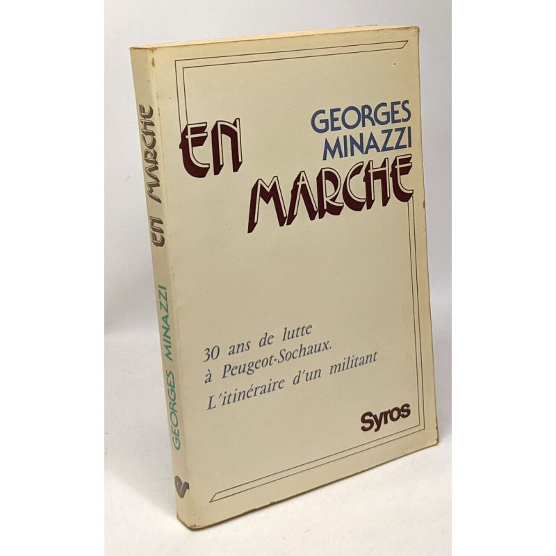 En marche