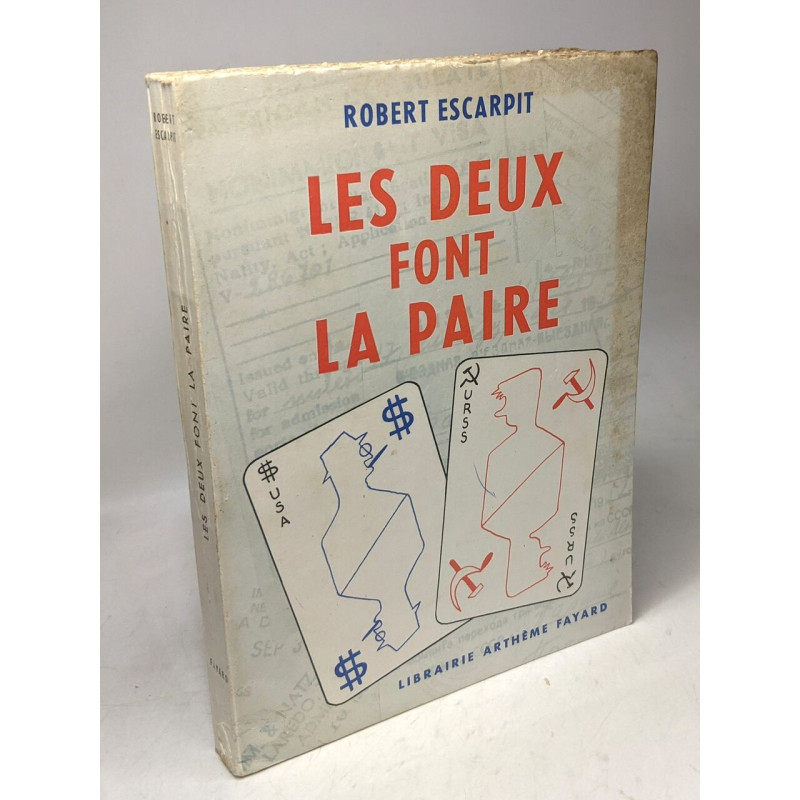 Les deux font la paire - illustrations de l'auteur