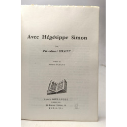 Avec Hégésippe Simon - préface de Maurice Duplay