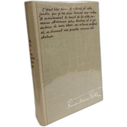 Les cahiers de Malte Laurid's Brigge