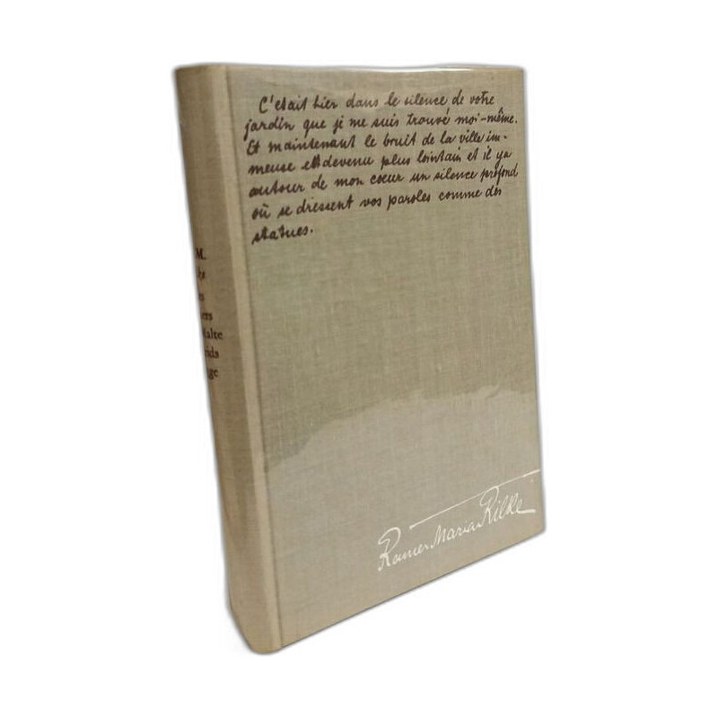 Les cahiers de Malte Laurid's Brigge