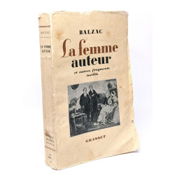 La femme auteur et autres fragments inédits