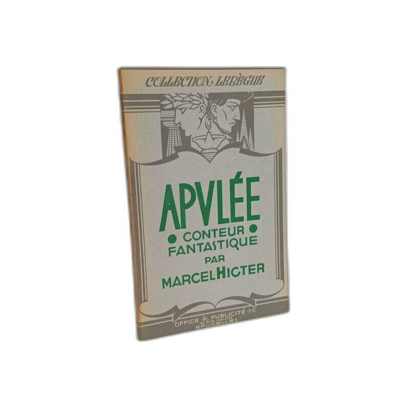 Apulée conteur fantastique - introduction et commentaire par...
