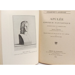 Apulée conteur fantastique - introduction et commentaire par...