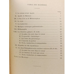 Apulée conteur fantastique - introduction et commentaire par...