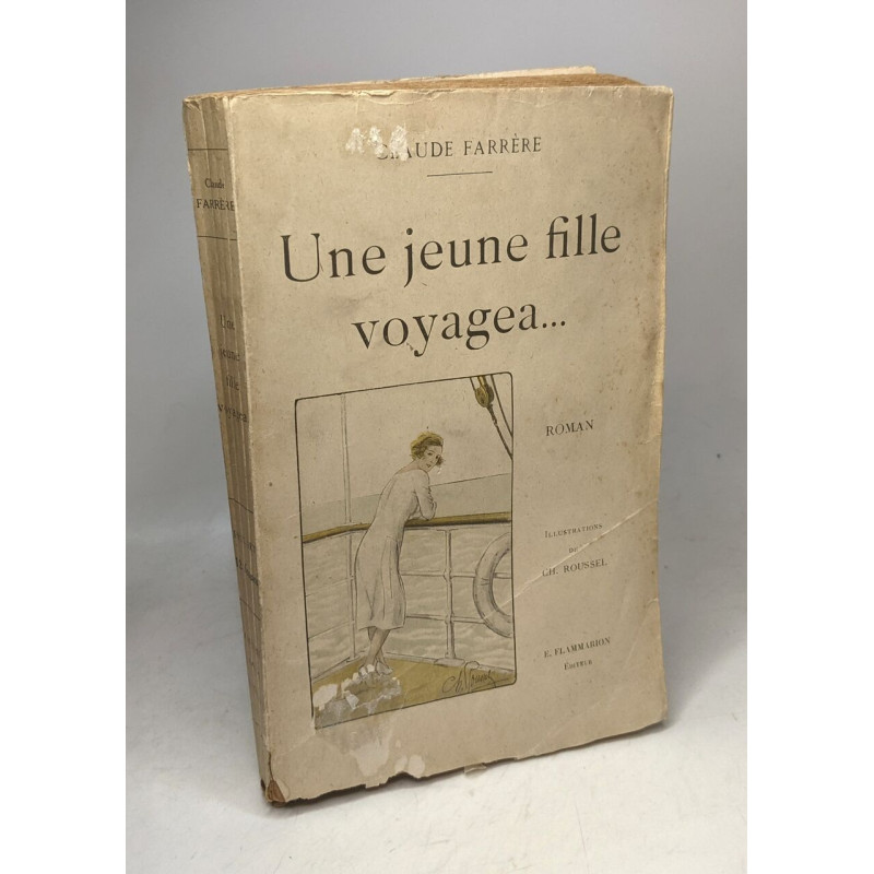 Une jeune fille voyagera