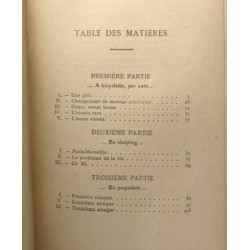 Une jeune fille voyagera