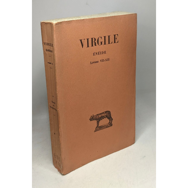 Énéide - tome IV - livres VII-XII