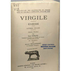 Énéide - tome IV - livres VII-XII