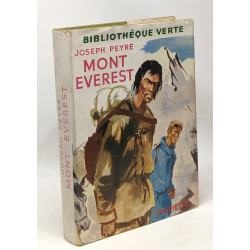 Mont Everest - bibliothèque verte