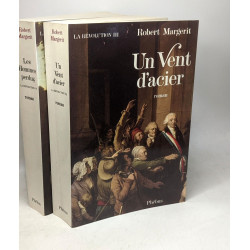 Les autels de la peur (t.II) + un vent d'acier (t.III) + Les...