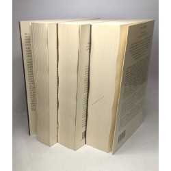 Les autels de la peur (t.II) + un vent d'acier (t.III) + Les...