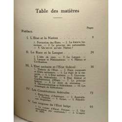 Le fédéralisme