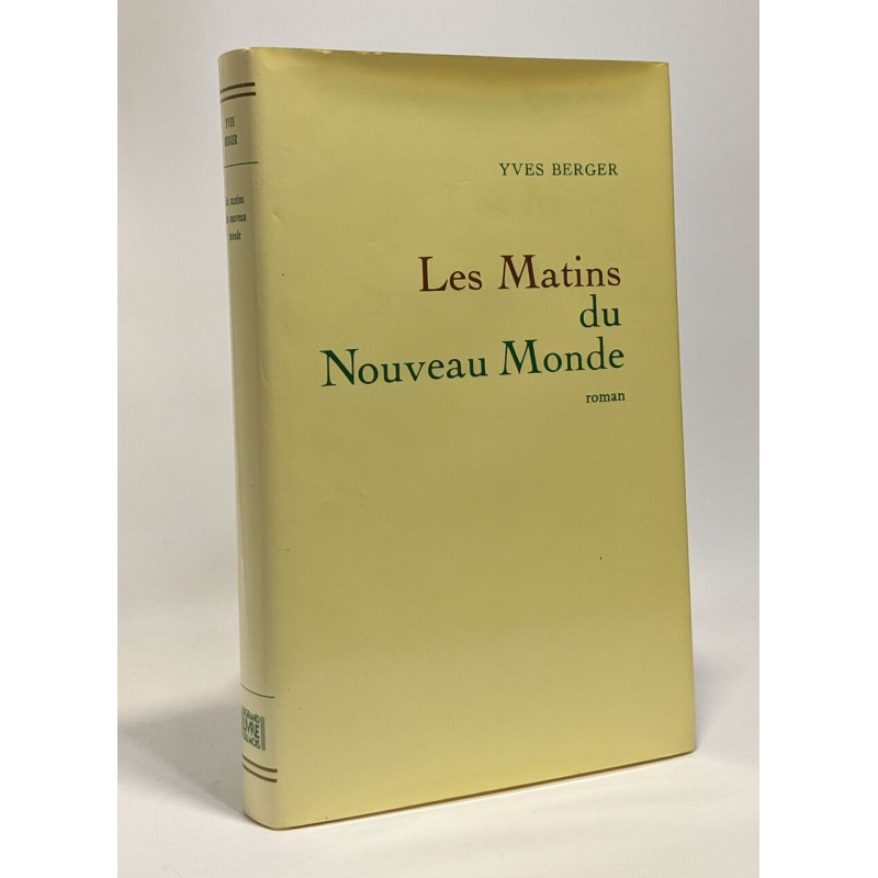 Les matins du nouveau monde