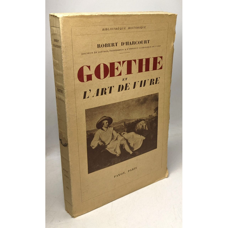 Goethe et l'Art de Vivre