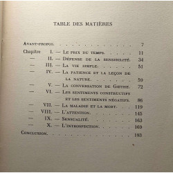 Goethe et l'Art de Vivre