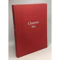 Chapeau bas - nouvelles