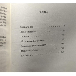 Chapeau bas - nouvelles
