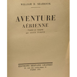 Aventure aérienne - traduit par Alice Turpin
