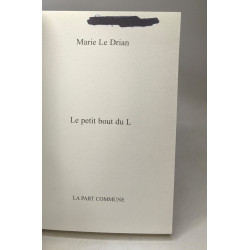 Le petit bout du L